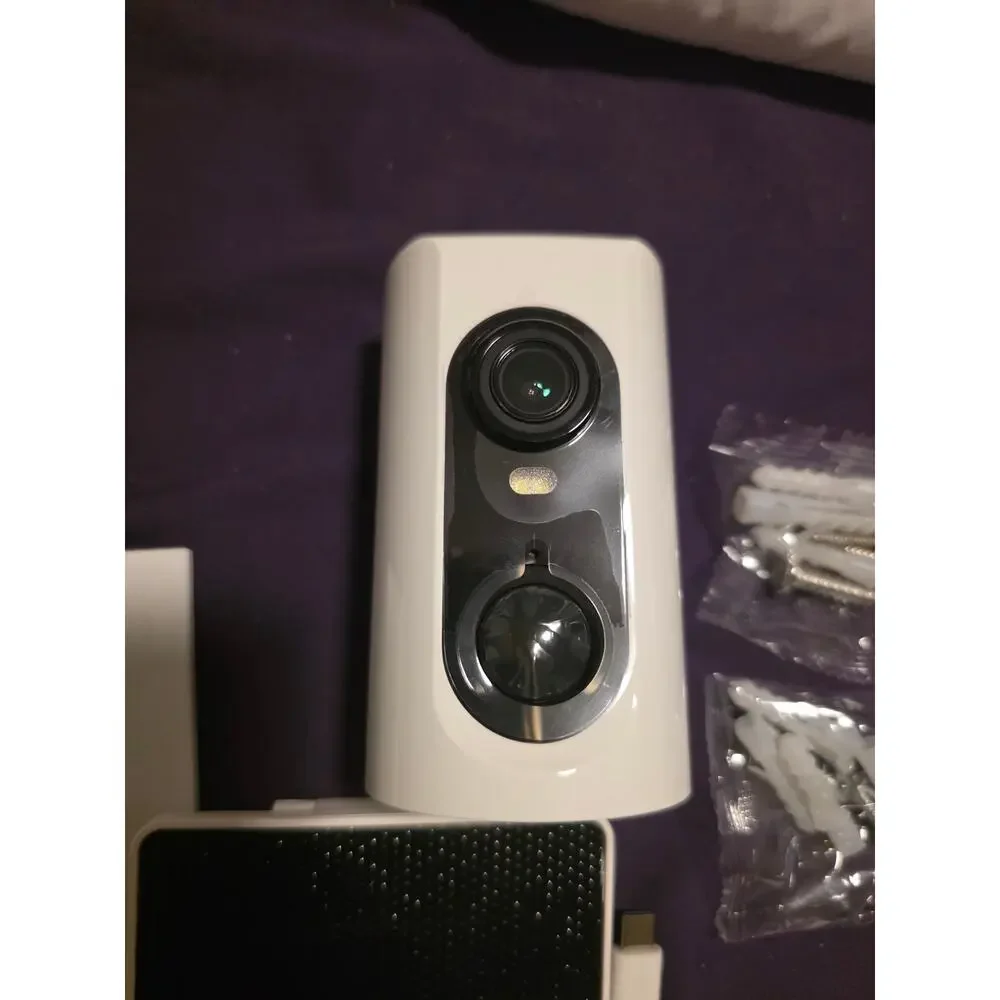 Solar Powered 4G Wireless Security Camera